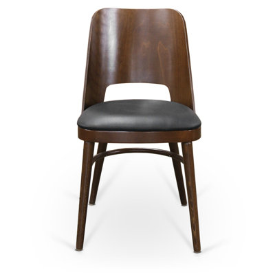 43 Wood Back Side Chair