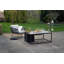 Himanshu Rectangle Aluminium Propane Smokeless Fire Pit Table-625503667