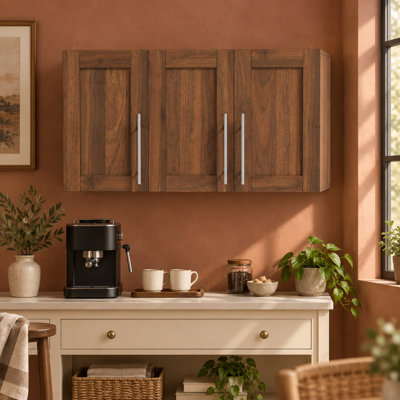 Armoire de rangement murale