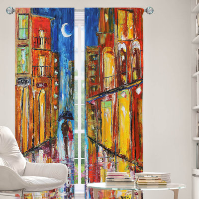Room Darkening Curtain Pair