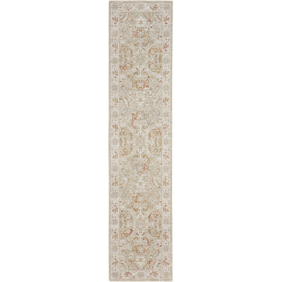 Castanon Oriental Gray Area Rug