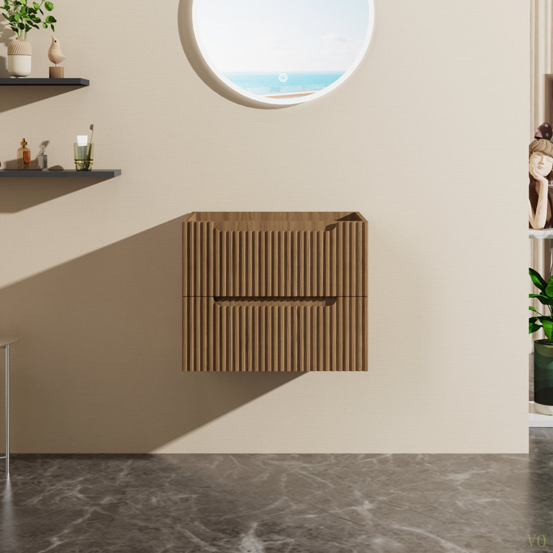 Meuble-lavabo mural 24 po flottant (armoire seulement)