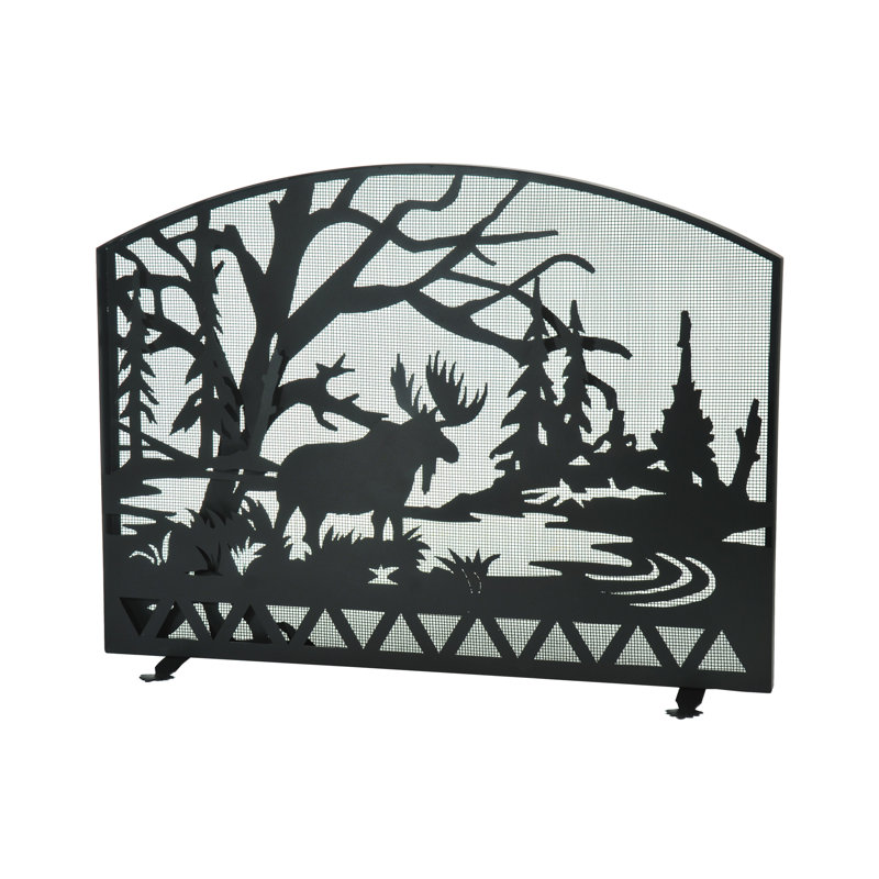 54"w X 42"h Moose Creek Fireplace Screen