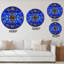 Fractale portail magique - horloge murale moderne-59913106
