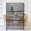 Metal Privacy Screen Panel Pattern