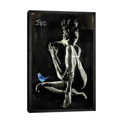 Tranquilities Hope 1 Piece Wall Art on Canvas