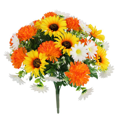 Gemischter Kunstblumenstrauß