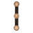 Adeva 3 - Light Craftsman Brown Kitchen Island Pendant