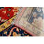 Tapis oriental traditionnel en laine noué à la main rouge Majestic-770875989