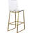 Cayden Counter Stool with Metal Frame-1696876734
