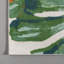 Tapis vert / orange d'intérieur / extérieur à feuilles Pennsylvania-216670350