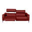 Koolanooka 204 cm Genuine Leather Pillow Top Arm Reclining Sofa-178362715