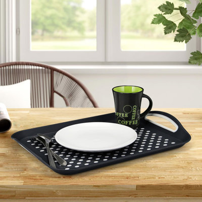 Plastic Decorative Tray