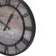 Horloge murale vintage en fer forgé, silencieuse (sans tic-tac), à suspendre dans le salon ou la chambre.