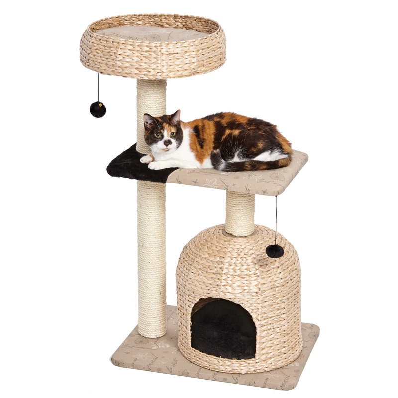 Arbre à chat 3 niveaux MidWest Homes For Pet