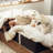 Lincove 100% Canadian White Down Duvet Comforter - All Season, Corner Loops, 600 Thread Count-33578470