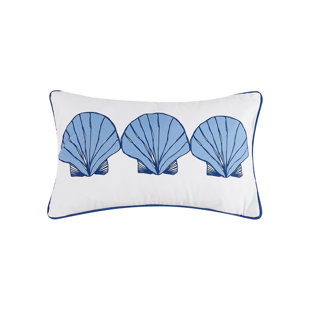  100% Cotton Lumbar Rectangular Pillow Cover & Insert