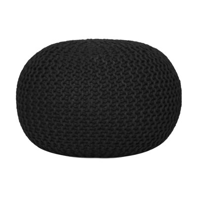 Iyana 55cm Wide Pouf Ottoman