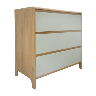 Haslett 79.5cm W 3 - Drawer Chest of Drawers