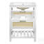 Meuble-lavabo avec lavabo en céramique intégré, tiroirs profonds et basculants pour un rangement efficace dans les petites et moyennes salles de bain-1536125972