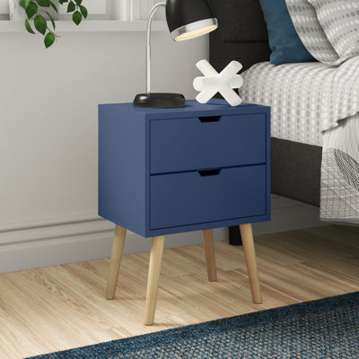 Lalani 2 Drawer Bedside Table