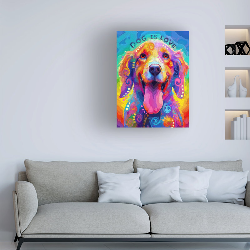 Art sur toile, Collection Dean Russo - Evolution, H 14 po x l 19 po