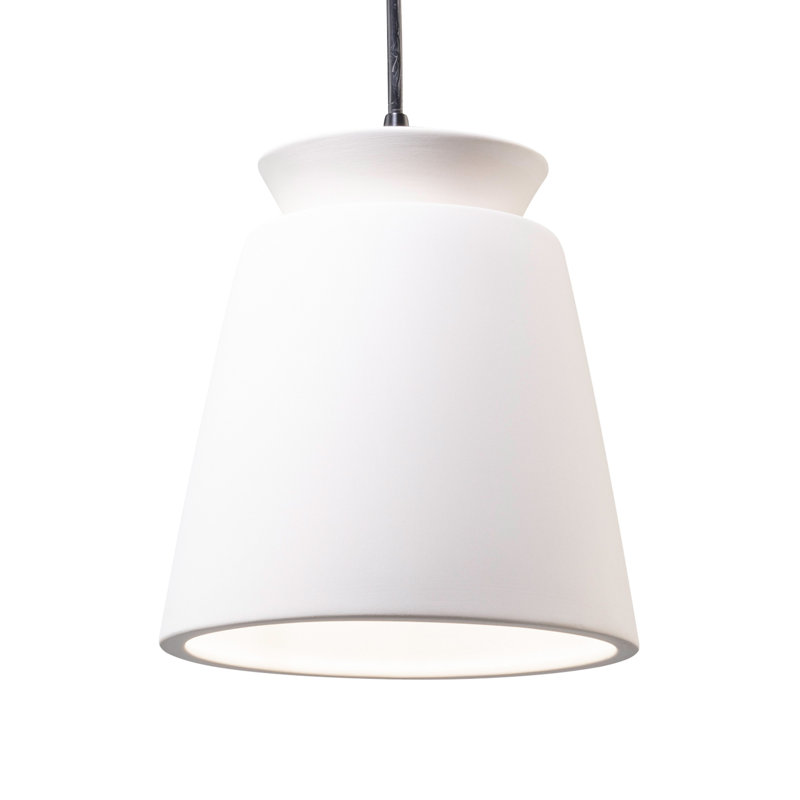 Logan 1-Light LED Cone Pendant | Adjustable & Dimmable