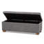 Banc de rangement avec repose-pieds Mesina-1284005604