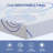 Cadence 8" Medium Memory Foam Mattress-2058529494