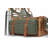 Wicker Deluxe 4 Person Picnic Hamper with Tweed Lining