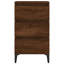 Bedside Cabinet 40 x 35 x 70 cm Engineered Wood-1399780920