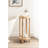 Rafina Coastal Tiered Round Rattan Drink Table