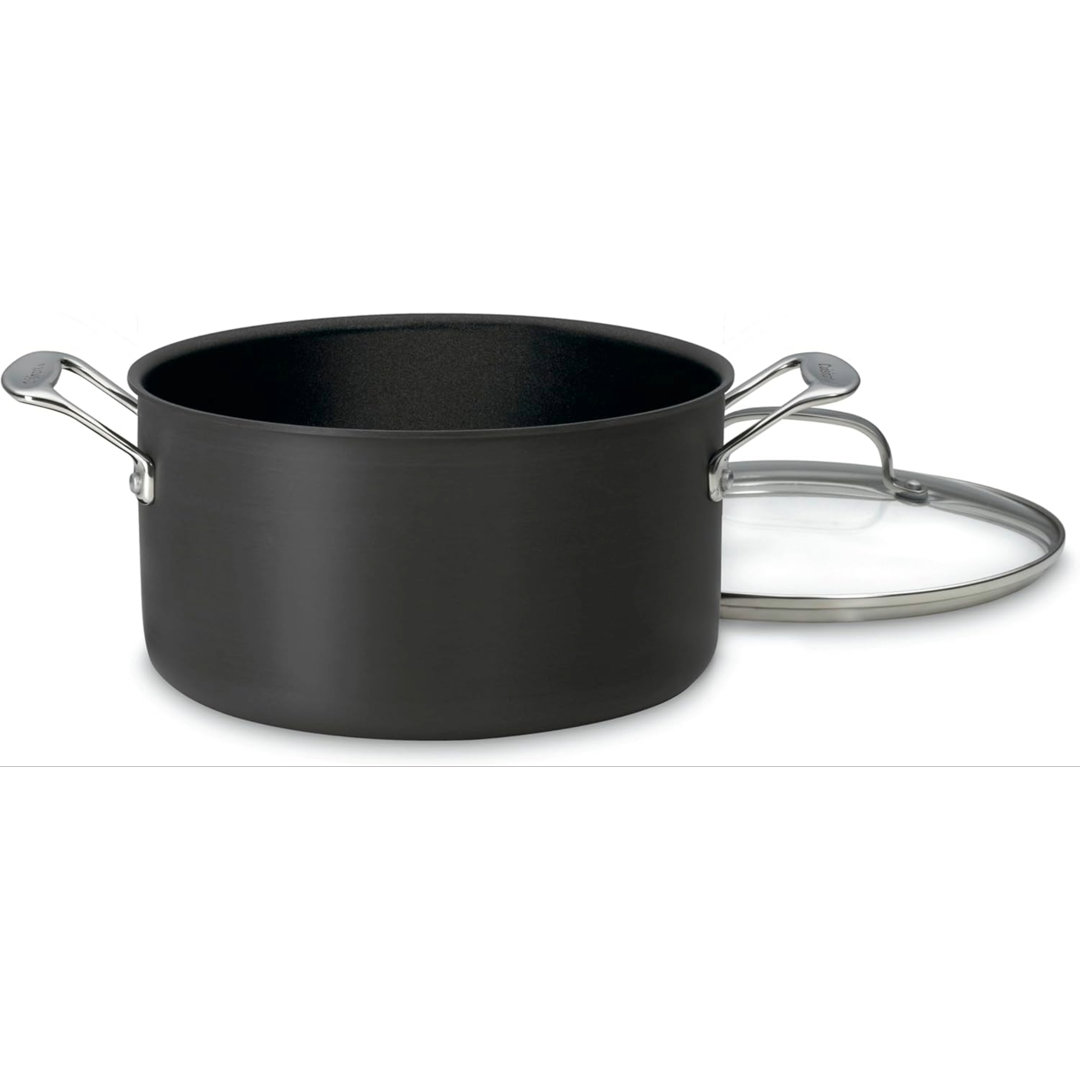 Cuisinart Chef's Classic 6 Quart Non-Stick Hard-Anodized Stockpot with Cover Cuisinart