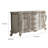 Vestavia 5-Drawer Combo Dresser in Antique Pearl-2077089717