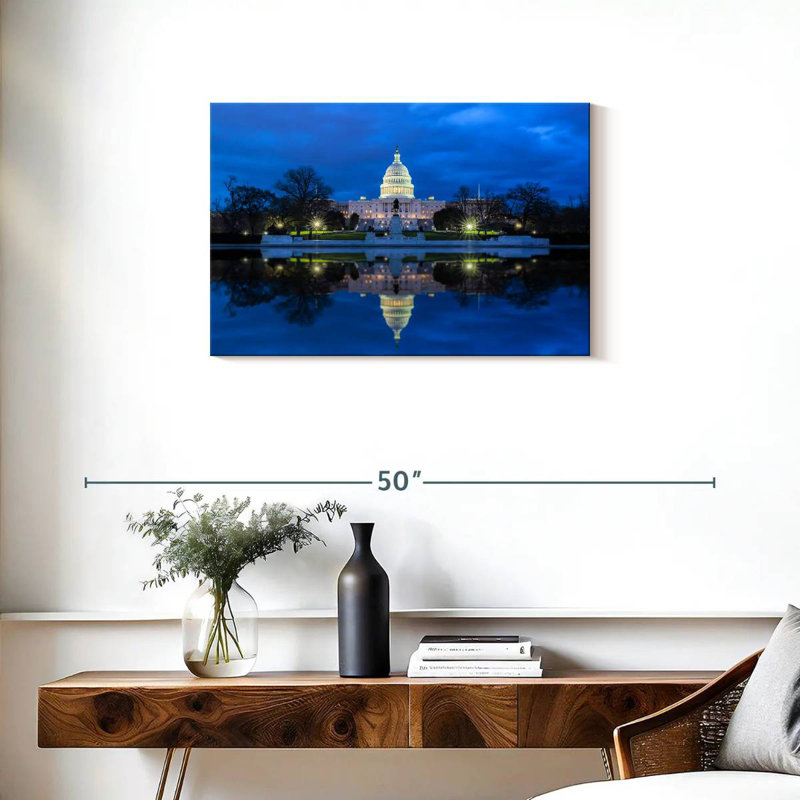 Capitole de nuit, H 20 po x l 30 po
