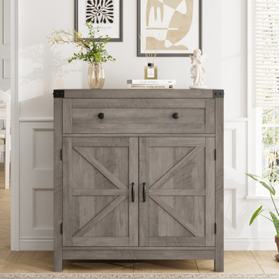 Allencoe 2 - Door Accent Cabinet