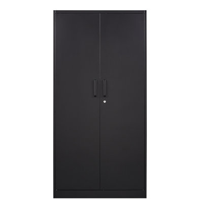 Branae 36 " W Steel Entry Hall Wardrobe