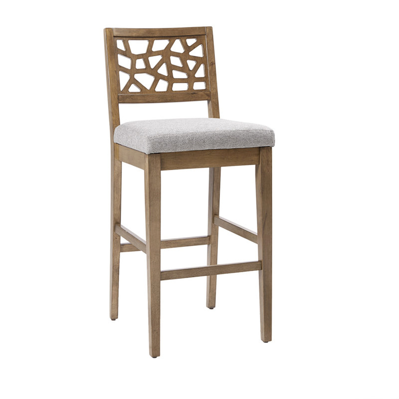 Stool With Distinctive Design, Counter Stool (26" Seat Height)