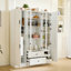 Armoire de rangement avec tiroirs, tablettes réglables-21838709