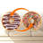  Reversible Plush Donuts Throw Pillow