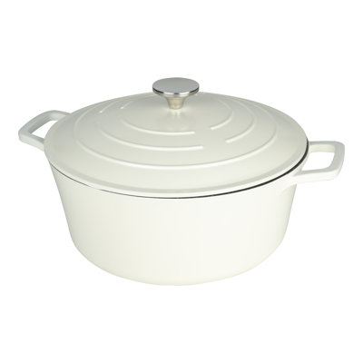 Grunwerg Commichef Non-Stick Cast Aluminum Round Dutch Oven