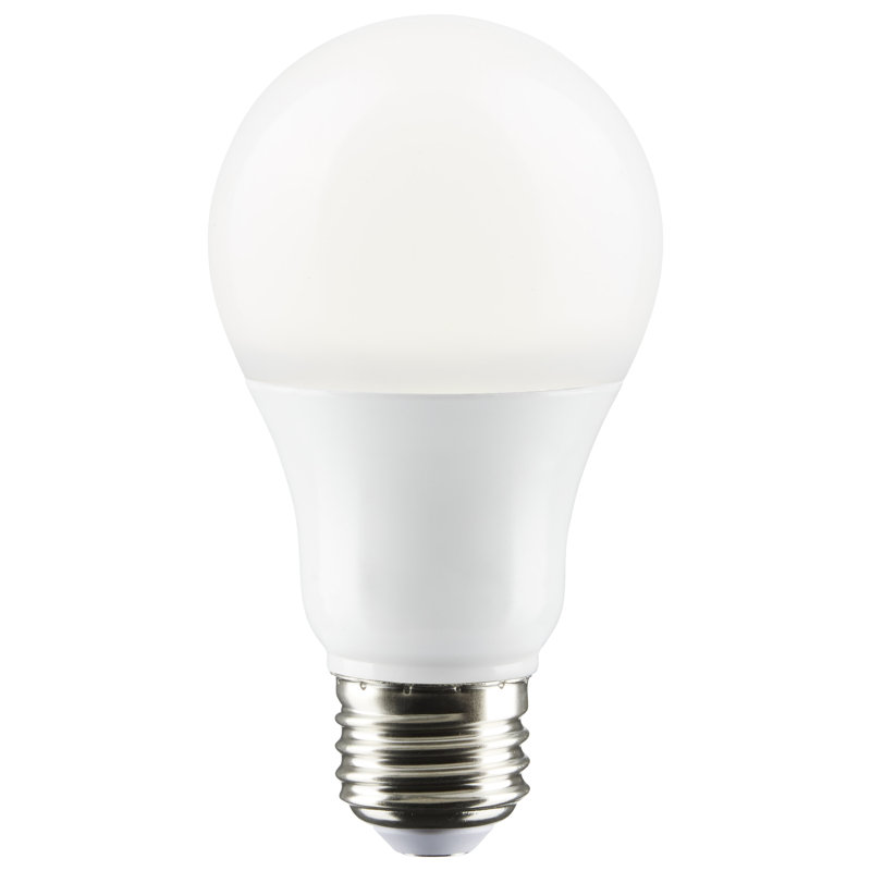Dimmable Frosted White A19 LED Edison Bulb for Commercial Use