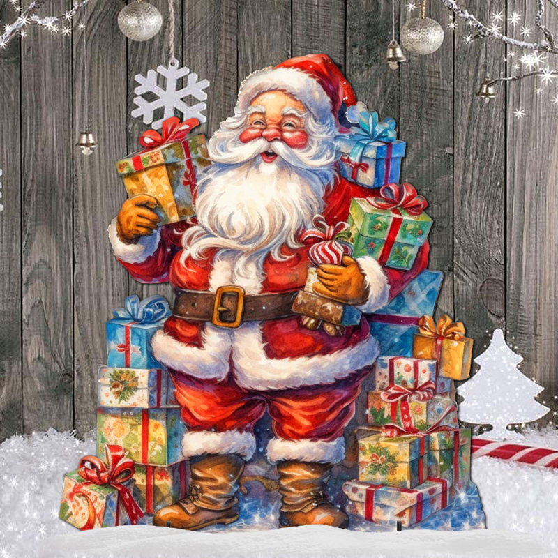 Wood Christmas Decoration