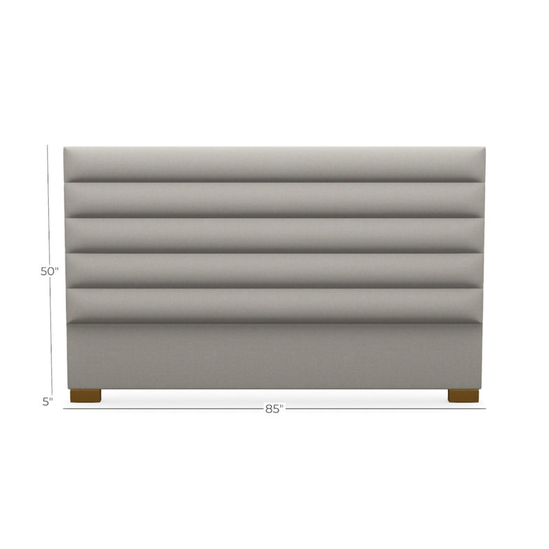 Maureen Headboard, Hesse 161612, King, Big Sur