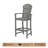 POLYWOOD Palm Coast Bar Chair-21320253