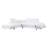 Maggi Convertible White Sectional