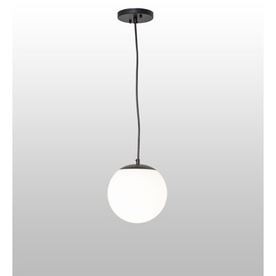 8" Wide Bola Mini Pendant