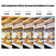 Grimon Color Temperature Selectable LED Flush Mount