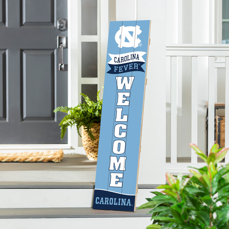 Enseigne murale 47 po NCAA, NCAA North Carolina