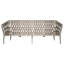 Archipelago 78'' Wide Straight Powder Coated Aluminum Patio Sofa with Sunbrella® Cushions